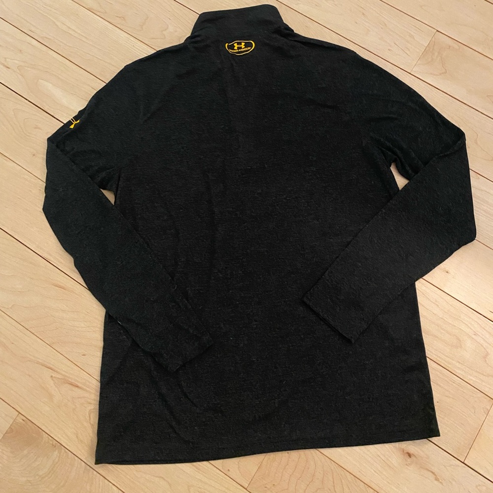 Under Armour University of Maryland Men's Black Quarter Zip Size M - Picture 3 of 3